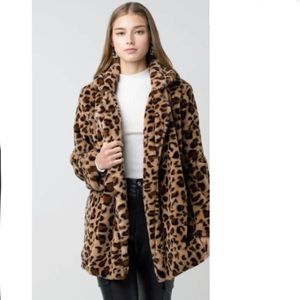 Love Tree Cheetah Jacket